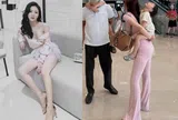 Hot girl tiếp viên hàng không 2 năm 2 con dáng vẫn nõn nà, cảnh chăm con ở nước ngoài khiến mẹ bỉm thấy thương