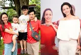 Mỹ nhân VTV tiết lộ chồng chăm con tới 12h đêm, quý tử thừa nhận "nhan sắc của mẹ khó đóng người tốt"
