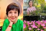 Chốn bình yên chữa lành của MC Diễm Quỳnh khi bị tiền đình: Đầy màu xanh và hương hoa cỏ thôn quê