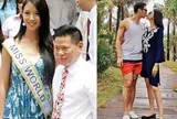 Từng xuất hiện bên tỷ phú Hoàng Kiều, Hoa hậu Thế giới lấy chồng bình dân, sinh 2 con gái càng lớn càng gây chú ý