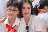 Huyền Lizzie nói về con trai 11 tuổi: "Tôi yên tâm cho Nem học trường công, chưa nghĩ đến việc cho con đi du học"