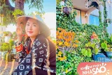Thúy Nga giờ chỉ thích ở ngoài vườn cả ngày, trầm trồ "vườn nhà bà Nga" đẹp mê tại biệt thự hàng chục tỷ