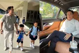 Là chủ tịch nhưng vẫn có thời gian cho con, Cường Đôla bất ngờ được mẹ trẻ trên MXH nhờ gọi chồng về đưa con đi chơi