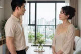 Nửa đêm được chị đồng nghiệp gọi sang nhờ sửa khóa cửa, tới nơi tôi mới ngã ngửa