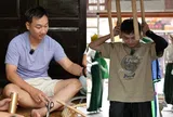 Tập 3 "Bố ơi! Mình đi đâu thế? 2026": Thành Trung "trai phố" chính hiệu, Huy R tự làm đủ món đồ chơi