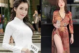 Búp bê Việt được khen đẹp hơn mỹ nữ "ngàn năm có 1" của Nhật, đẻ sòn sòn 2 con với chồng Tây rồi làm mẹ đơn thân