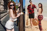 Mỹ nhân Hà Nội 35 tuổi đẻ con cho cựu cầu thủ 1m86, làm mẹ 3 con đẹp nõn nà, đường cong "vạn người mê"