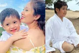 Diễn viên Thanh Thúy vui khi được vào lớp cùng học và chăm sóc cho con trai tiểu học bị tăng động giảm chú ý