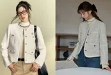 Kiểu áo làm xiêu lòng hội công sở: Phiên bản nâng cấp của blazer, diện đi làm vừa xinh vừa sang