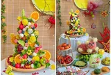 Mẹ đảm chuẩn bị mâm cỗ Trung thu từ sáng sớm tới 5 giờ chiều mới xong, nhưng nhìn thành quả quá xứng đáng