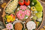 Cách chuẩn bị mâm cỗ cúng Rằm tháng 8, mâm cỗ Trung thu đầy đủ, ý nghĩa ai cũng thực hiện được