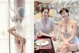 Nữ sinh nổi tiếng trường THPT chuyên Hà Nội - Amsterdam giờ làm mẹ đơn thân, nuôi con lai Tây đủ đầy trong chung cư hạng sang 200m2