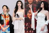 Á hậu Minh Kiên nhờ tẩy trang mà trúng vai chính trong bộ phim vừa xác lập kỷ lục Việt Nam