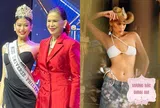 Hoa hậu cao 1m81 sinh ra trong gia đình danh giá: Mẹ là Miss International, ông nội từng làm Chủ tịch ngân hàng
