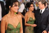 Bạn gái Brad Pitt bất ngờ hứng chỉ trích chỉ vì 1 chiếc váy, chịu cảnh "không danh phận" dù thân với gia đình tài tử