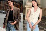 5 kiểu áo phối với quần jeans giúp chị em U40 đẹp quanh năm: Càng mặc càng trẻ, càng diện càng sang