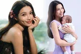 Á hậu Quỳnh Châu đón Trung thu đầu tiên con trai: "Tôi mong tuổi thơ con được cầm lồng đèn thay vì dùng điện thoại"