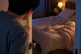Vợ mang bầu cứ đòi ngủ riêng, nửa đêm tôi lén sang phòng xem thì ngỡ ngàng thấy 1 thứ bên gối