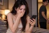 3 năm kết hôn vẫn chưa có thai, một lần tình cờ cầm điện thoại của chồng, tôi bàng hoàng biết lý do