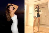 Con gái “ông trùm xã hội đen” tuổi dậy thì đẹp hút mắt, có đôi chân dài 1,1m nhờ thói quen lúc 9h mỗi tối