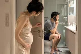 Mang bầu nửa đêm nghe chồng gọi “vợ ơi” trong nhà tắm, vừa đẩy cửa vào tôi đứng không vững