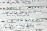 Cô giáo yêu cầu điền câu thành ngữ "giàu đổi...", “không thầy…”, học sinh tiểu học đưa ra loạt đáp án khiến cõi mạng bàn tán
