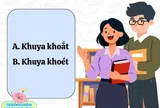 Loạt câu đố chính tả nhìn đơn giản nhưng dễ "mất điểm oan", bé đạt 10/10 chứng tỏ khả năng Tiếng Việt rất tốt