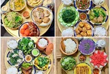 Mẹ đảm nấu cơm nhìn ngon đến nỗi nhiều người lầm tưởng ảnh AI, nhìn ai cũng muốn ăn thử
