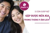 Tháng 9 âm lịch: 3 con giáp nữ sắp thoát ế, tình duyên khởi sắc