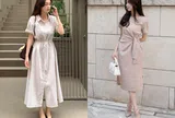 3 kiểu váy giúp chị em U40 "ăn gian" vóc dáng, mặc lên "chanh sả" và thanh lịch hơn