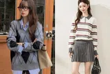Biến tấu áo len kẻ preppy đến công sở: Vừa trẻ trung vừa sang xịn cho ngày đi làm năng động