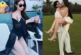 Hot girl TP.HCM 2 năm sinh 2 con rồi làm mẹ đơn thân, giờ U30 được chồng chiều như em bé, hết lòng chăm con riêng