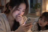 Con gái lấy điện thoại tôi nhắn cho bố: “Anh đến đón sinh nhật cùng em nhé”, đọc câu trả lời của chồng cũ, tôi bật khóc