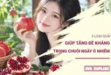 3 loại củ quả nên bổ sung trong những ngày Hà Nội ô nhiễm không khí nặng