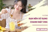 3 lý do nên uống chanh mật ong mỗi ngày khi Hà Nội vào mùa ô nhiễm không khí đáng lo ngại