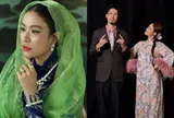 Phản ứng đáng yêu của Hoàng Thuỳ Linh sau màn công khai tương tác hiếm hoi từ Đen Vâu