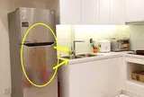 Tại sao người thông minh không để tủ lạnh trong bếp? Biết được lý do tôi vội học theo