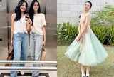 Con gái 13 tuổi của Hương Giang và chồng Trung Quốc dậy thì xinh như Hoa hậu, cao 1,78m, như chị em sinh đôi với mẹ