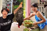 Người đẹp VTV trong Trại Buôn Người được khán giả tặng gà: Là phú bà "mua nhà như đi chợ", có biệt thự triệu đô