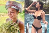 Cô bé Hà Nội xinh xắn lớn lên thi Hoa hậu Việt Nam, giờ "cả nước biết mặt", là mẹ đơn thân giàu xinh bốc lửa