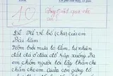 Học sinh lớp 4 viết bài văn kể về bố đạt điểm 10 tuyệt đối, đọc đến đâu giáo viên xúc động đến đó