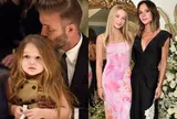 Harper Beckham cầu xin mẹ gọi điện cho nhà trường vì bị cấm trang điểm đi học, phản ứng của vợ David Beckham gây bất ngờ