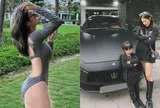 Hot girl Hà thành 20 tuổi lấy bạn học cấp 3, sáng đi học tối về chăm con vẫn sắm nhà, tậu xe Porsche 4 tỷ