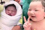 1001 khoảnh khắc chào đời "dở khóc dở cười" của những em bé sơ sinh