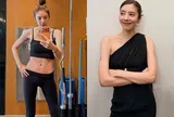 Mẹ bỉm gợi cảm nhất nhì Hàn Quốc sinh con đầu lòng giảm "thần tốc" 21kg, U45 body đẹp như "gái còn son"