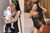 Búp bê xinh nức tiếng Hà Nội làm DJ từ năm 14 tuổi, giờ 3 con "đủ nếp đủ tẻ", đẹp nõn nà khiến chồng hay ghen