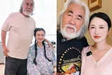 Vợ đáng tuổi cháu của "ông trùm" tuyên bố không cưới vì tiền, chuẩn bị sinh con thứ 5 cho chồng U80