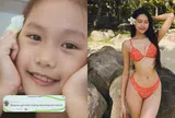 Bé gái xinh nức tiếng Hà Nội 19 tuổi là mỹ nhân Hoa hậu VN, đẻ con cùng cầu thủ 1m87 được tặng lâu đài 4 tầng