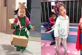 1001 màn hoá trang Halloween "1 phần đáng sợ 9 phần hài hước" của trẻ nhỏ, xem đến đâu cười xỉu đến đấy