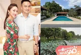 Diễn viên Chi Bảo khoe cơ ngơi tuyệt đẹp rộng thênh thang ở TP.HCM, có hồ sen súng bát ngát
